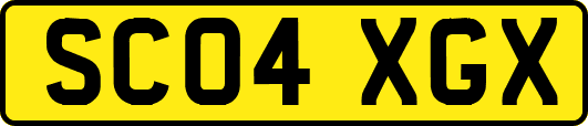 SC04XGX