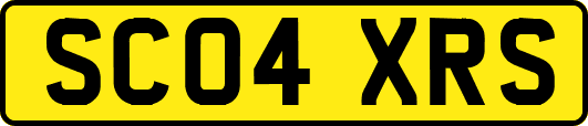 SC04XRS