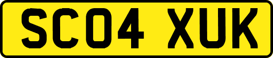 SC04XUK