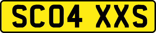 SC04XXS
