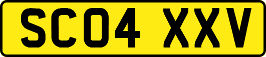 SC04XXV