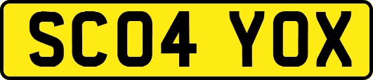 SC04YOX