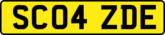 SC04ZDE