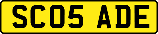 SC05ADE