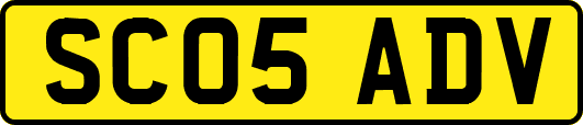 SC05ADV