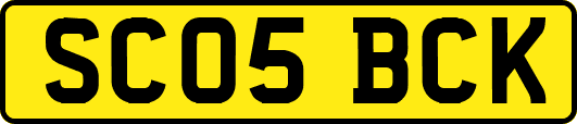 SC05BCK