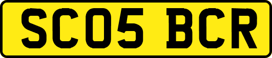 SC05BCR