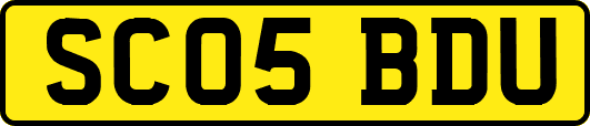 SC05BDU