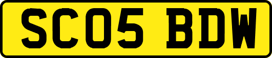 SC05BDW