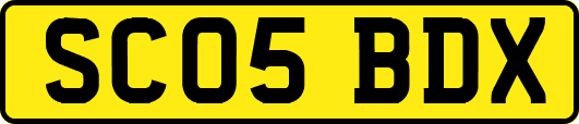 SC05BDX