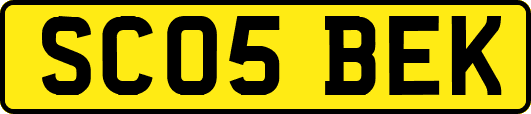 SC05BEK