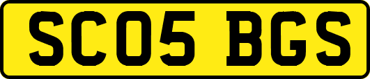 SC05BGS