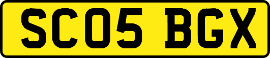 SC05BGX