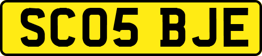 SC05BJE