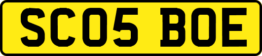 SC05BOE