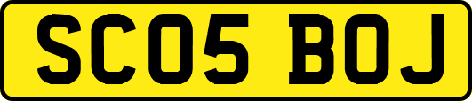SC05BOJ