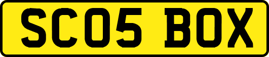 SC05BOX