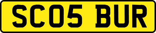 SC05BUR