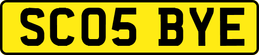 SC05BYE