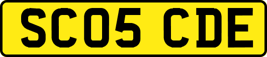 SC05CDE