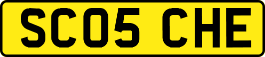 SC05CHE
