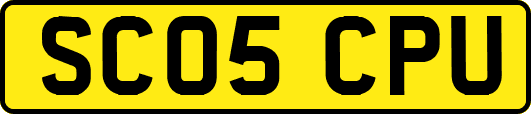 SC05CPU
