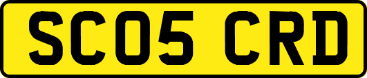 SC05CRD