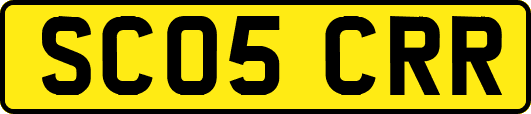 SC05CRR