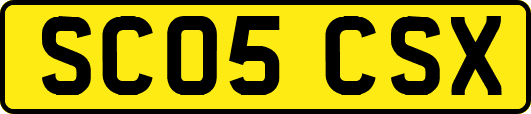 SC05CSX