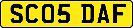 SC05DAF