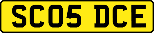 SC05DCE