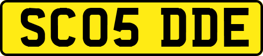 SC05DDE
