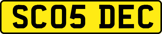 SC05DEC