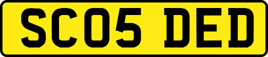 SC05DED