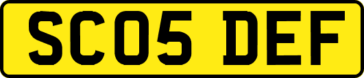 SC05DEF