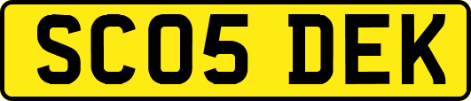 SC05DEK