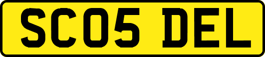 SC05DEL