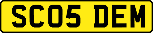 SC05DEM
