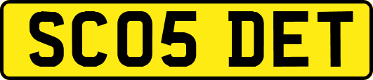 SC05DET