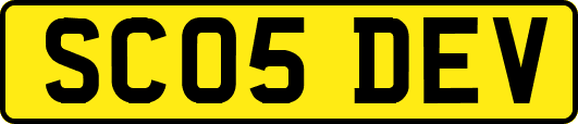 SC05DEV