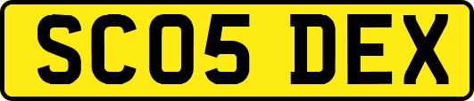 SC05DEX