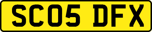 SC05DFX