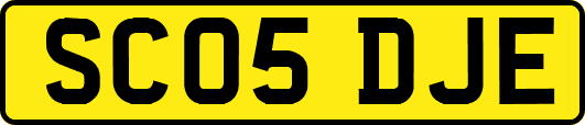 SC05DJE