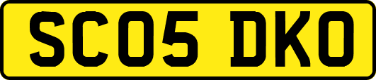 SC05DKO