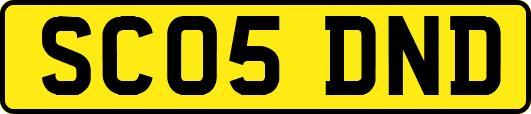 SC05DND