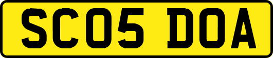 SC05DOA
