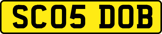 SC05DOB