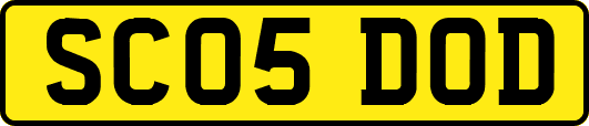 SC05DOD