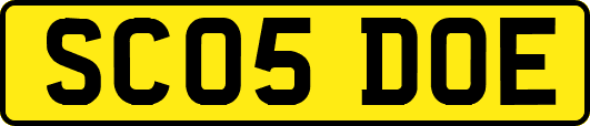 SC05DOE