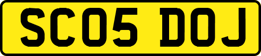 SC05DOJ